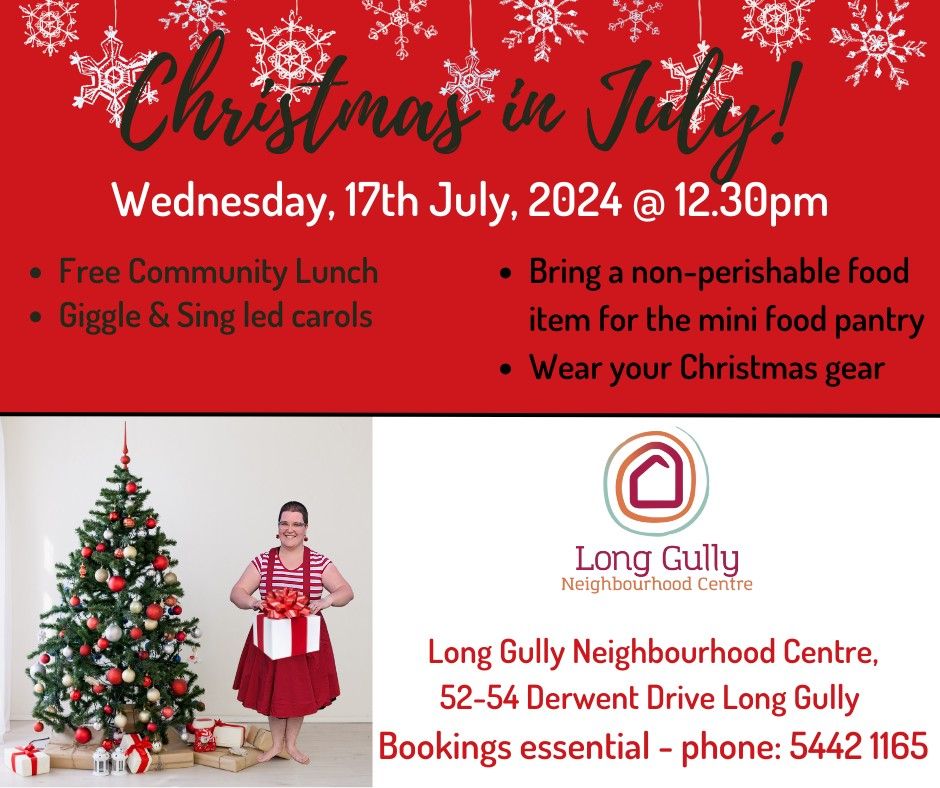 Christmas in July Community Lunch
