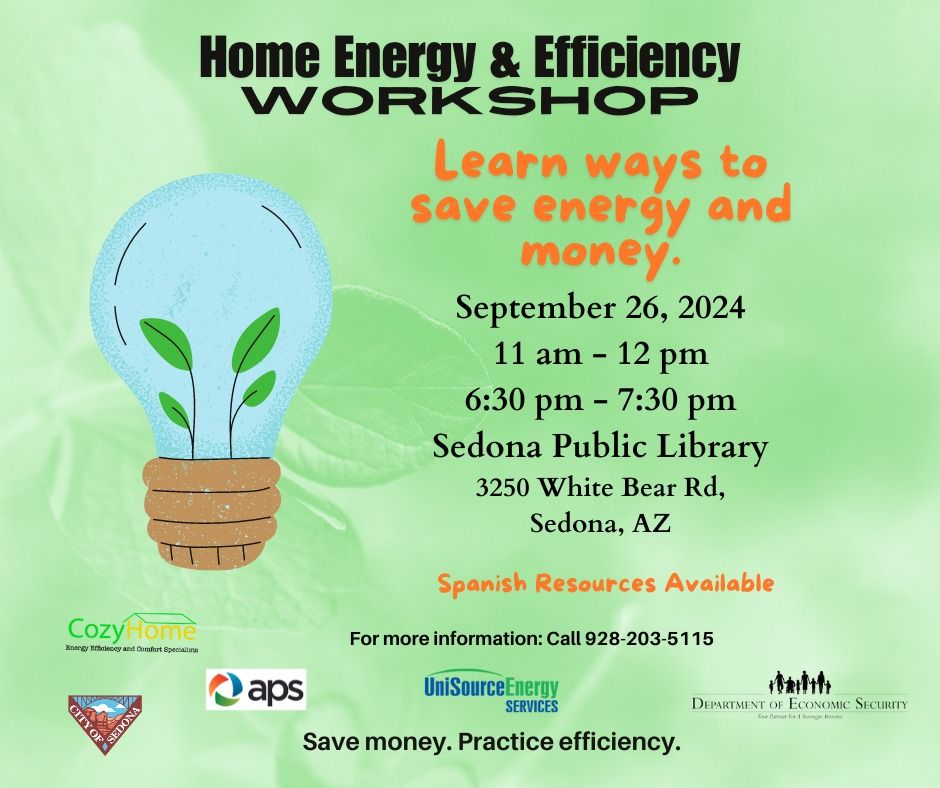 Home Energy and Efficiency Workshop