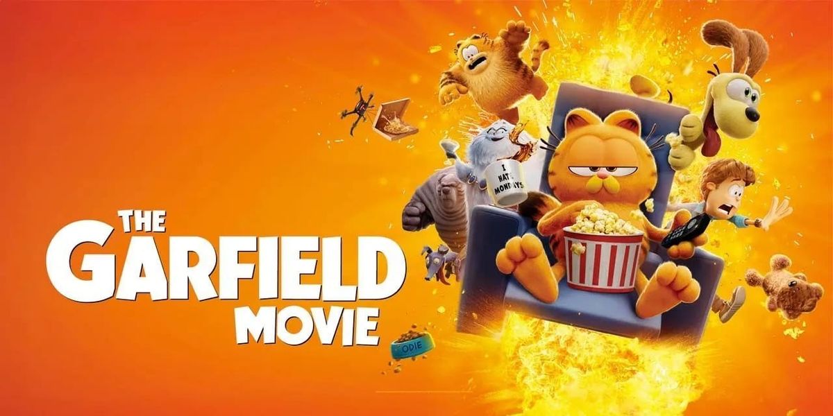 Squamish Cinema @ the BAG - Garfield the Movie