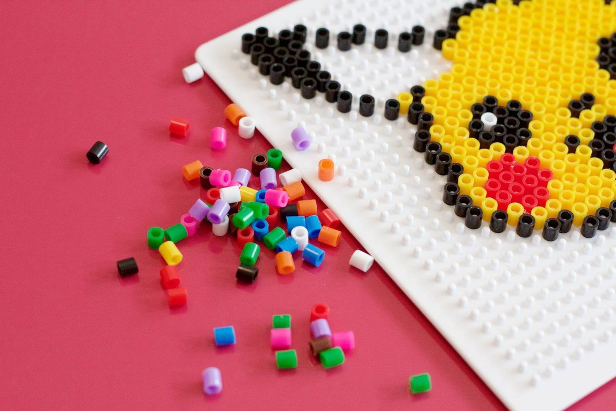 Howland Green Library: Perler Beads