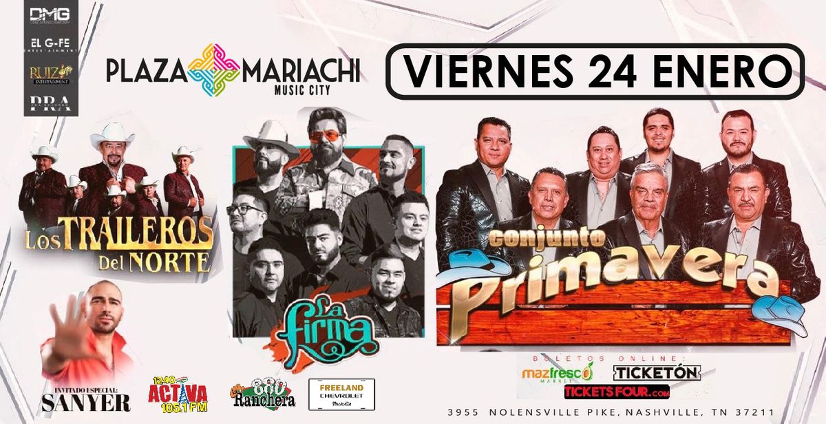 Conjunto Primavera at Rosemont Theatre