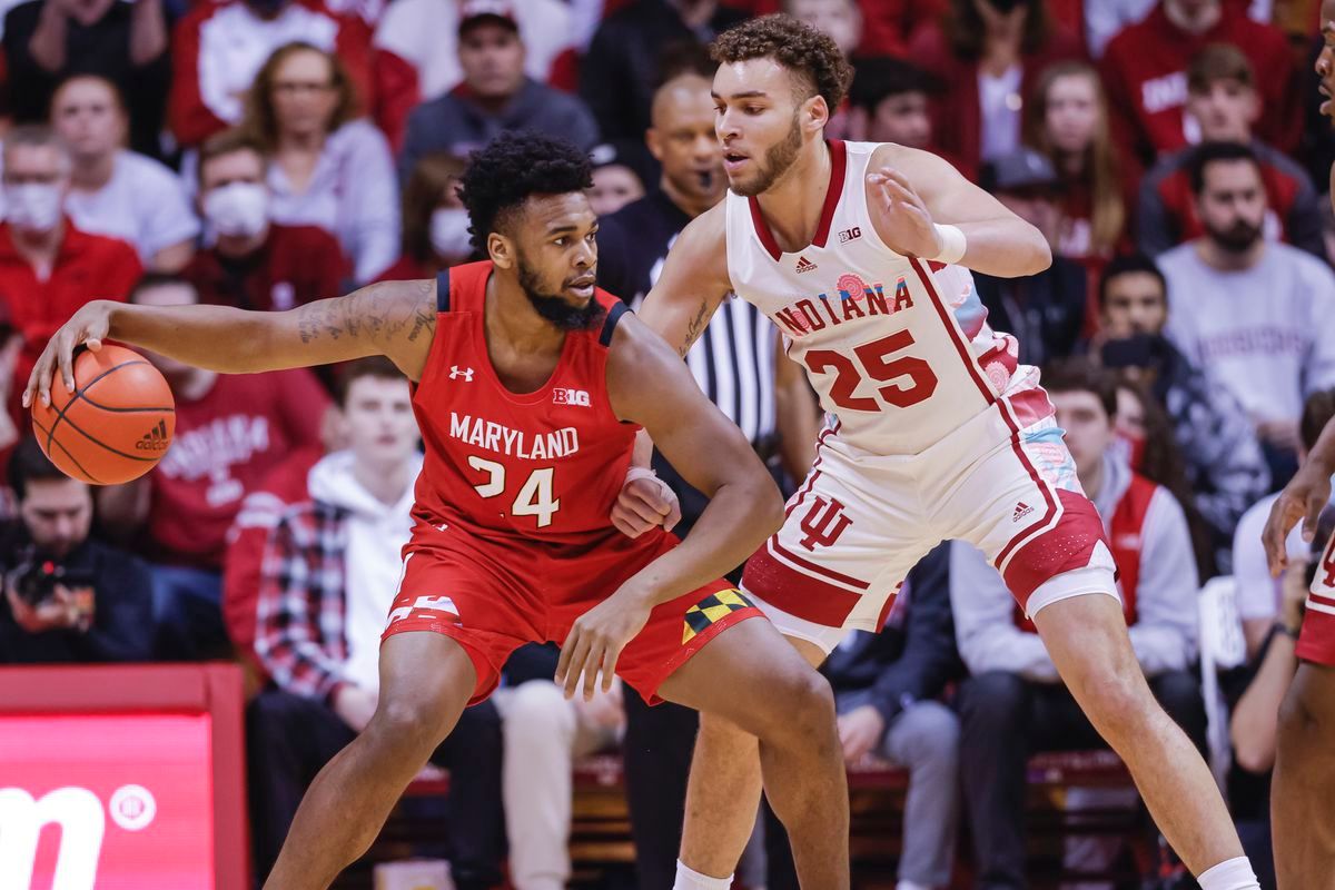 Indiana Hoosiers vs. Maryland Terrapins