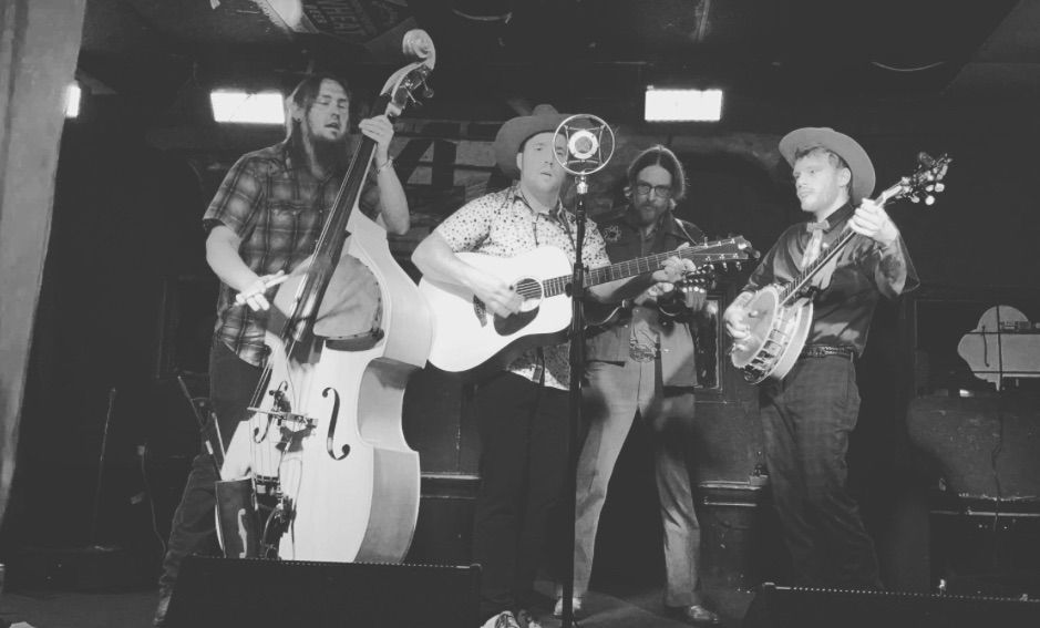 Cameron Keeling and Runaway Train at The Shoe Tree Listening Room, 1342 St. Louis Street 