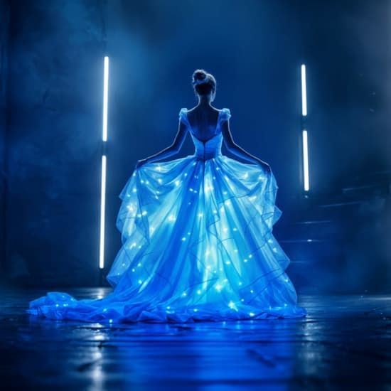 Ballet of Lights: Cendrillon dans un spectacle \u00e9tincelant