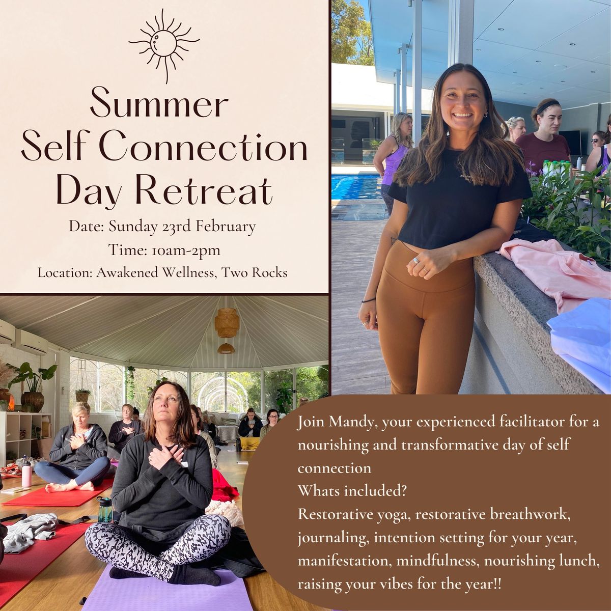 Summer Self Connection Day Retreat 