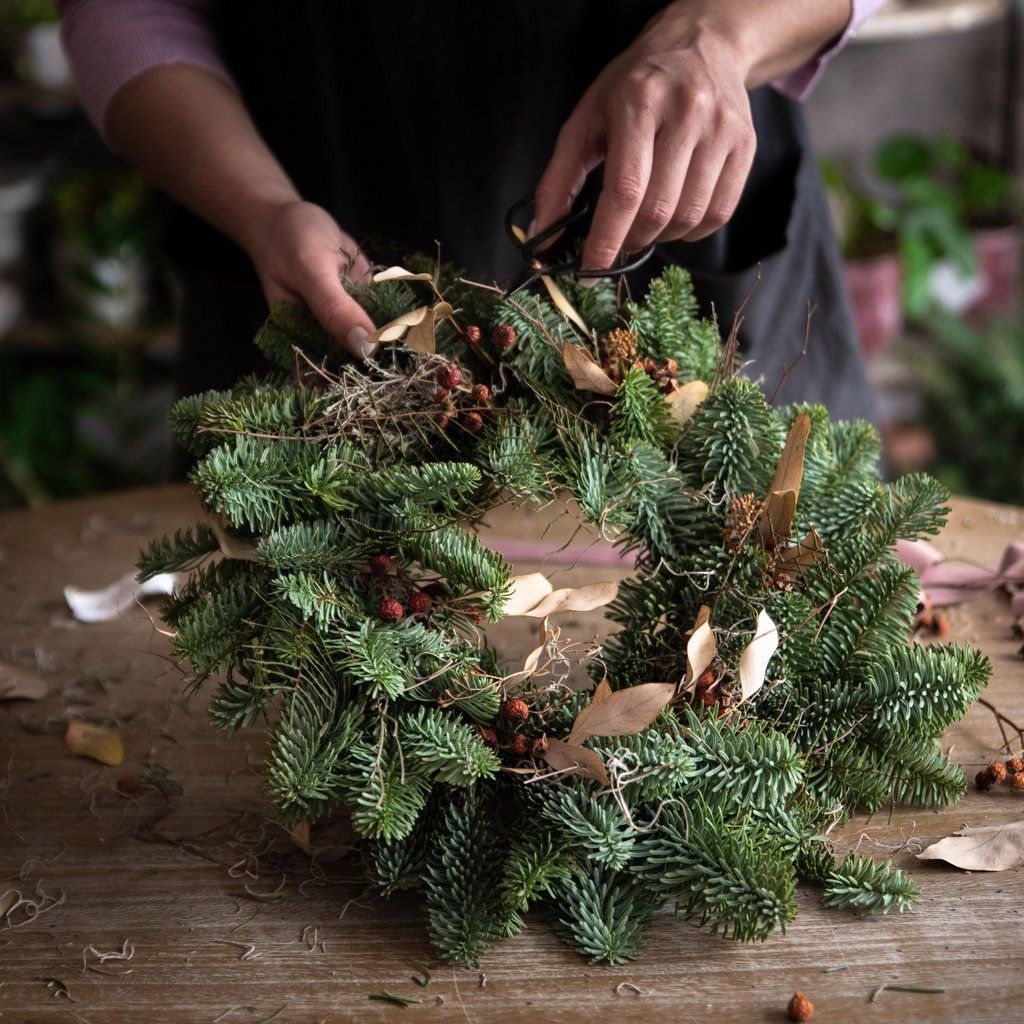 Christmas Wreath Making