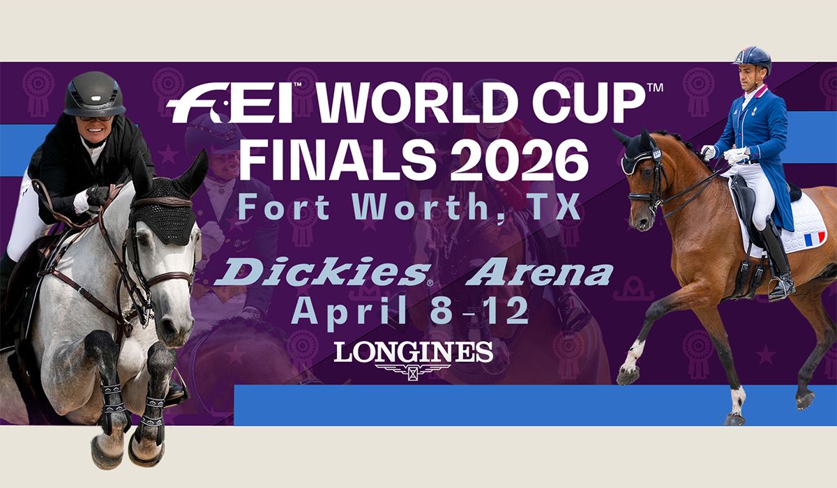 FEI World Cup 2026 - Dressage Ticket Package