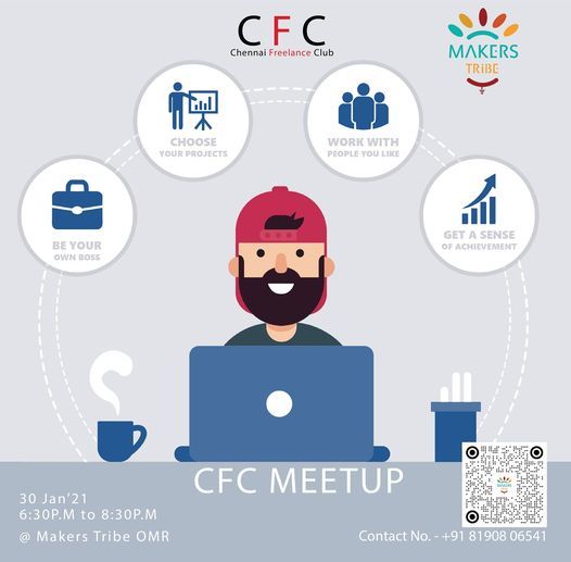 Chennai Freelancers Club Monthly Meet