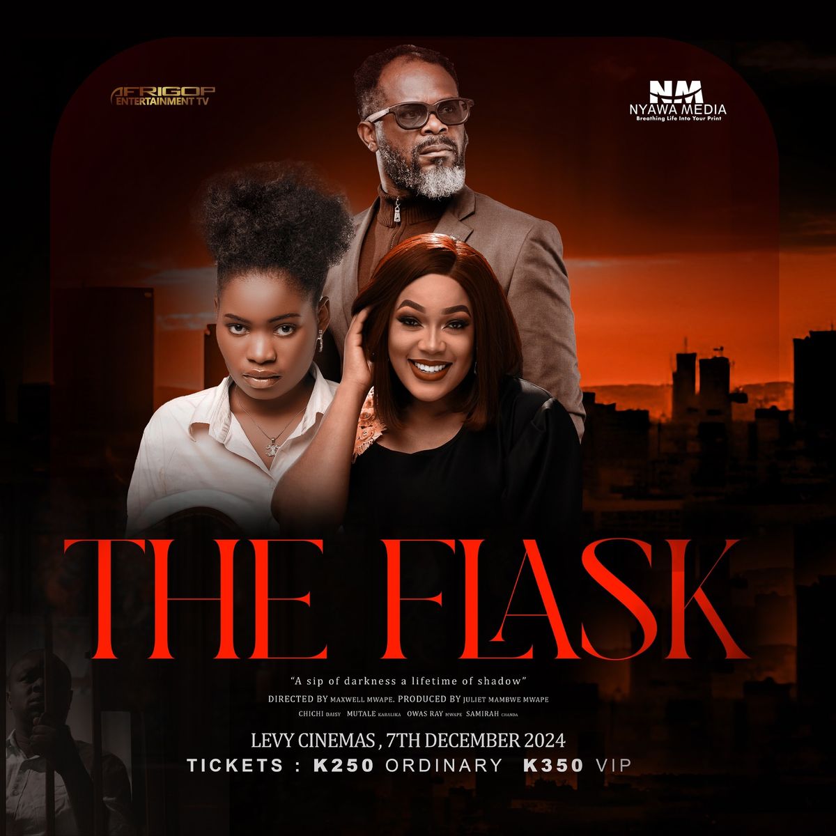 The Flask (Redemption) Movie Premiere