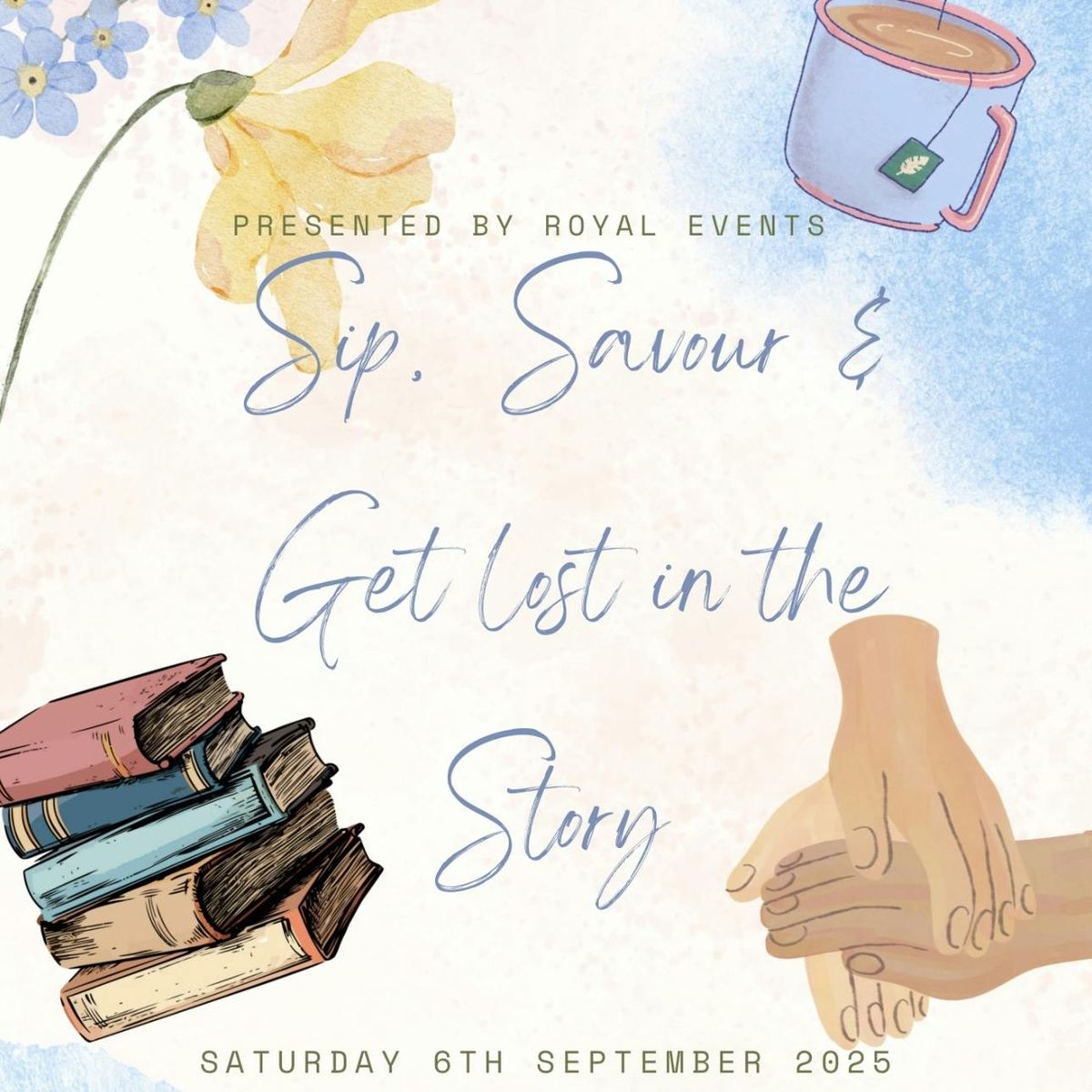 Sip, Savour and Get Lost In The Story