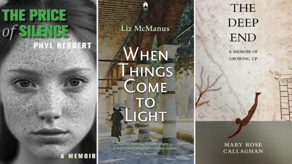 Memoirs: Phyl Herbert, Liz McManus and Mary Rose Callaghan