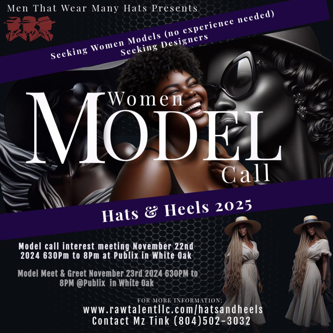 Women Model Call 