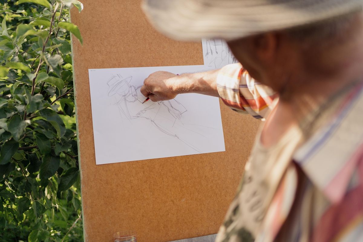 Plein Air on Boyd Plaza