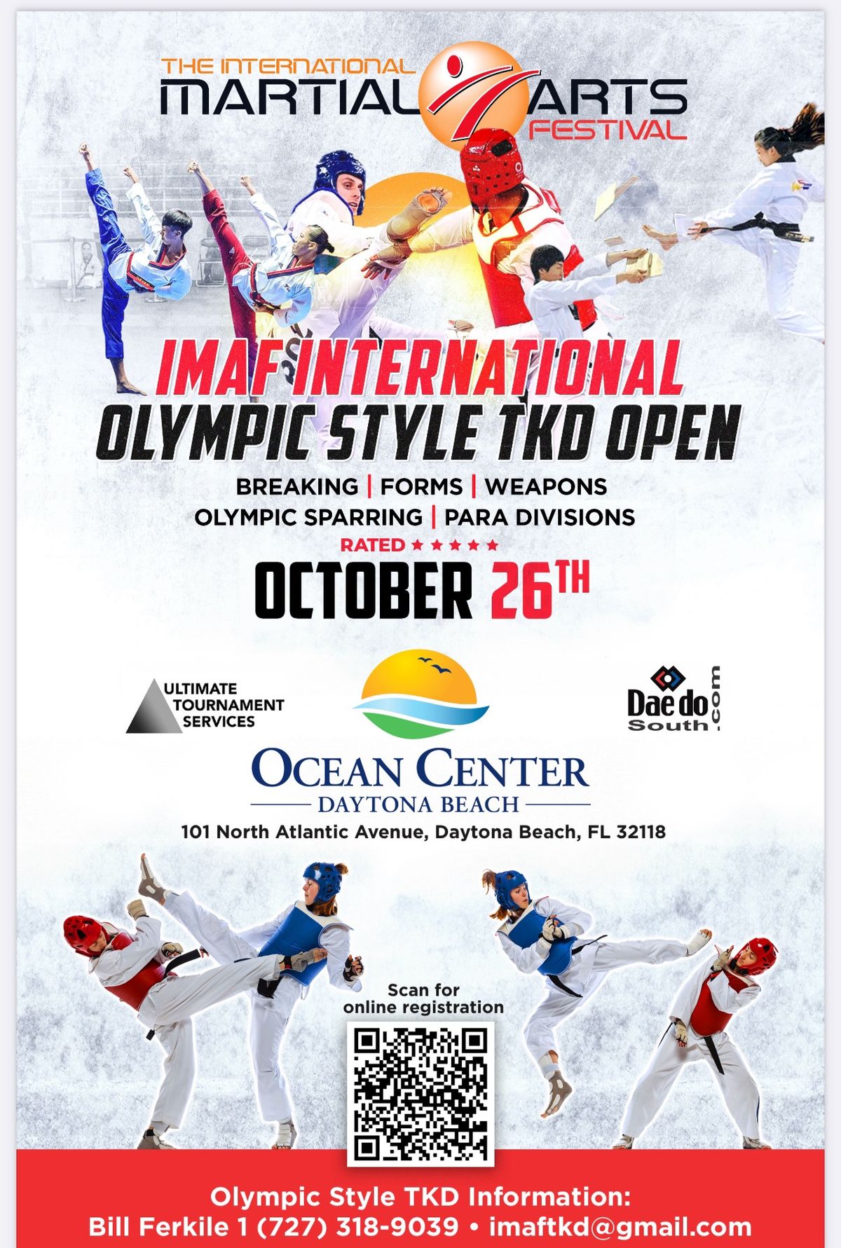 2024 IMAF Olympic Taekwondo