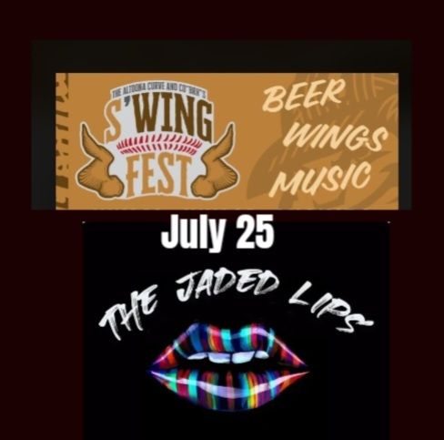 The Jaded Lips at s'WINGFest at the Altoona Curve