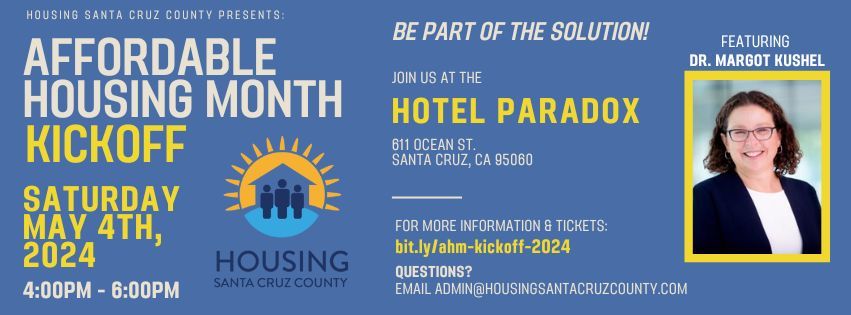 Affordable Housing Month 2024 Kickoff Event