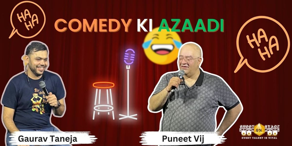 Live Stand Up Comedy Show