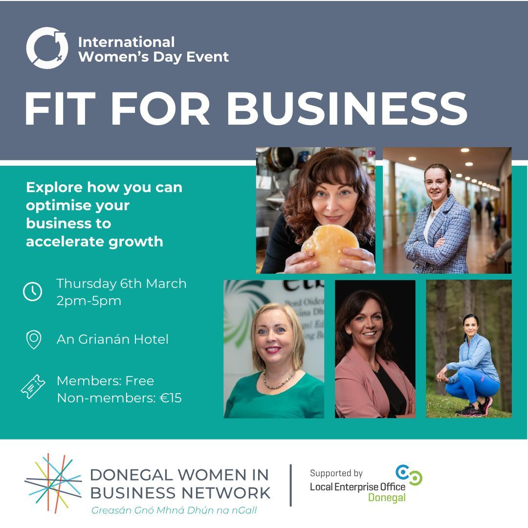 Fit For Business  -International Women's Day 2025