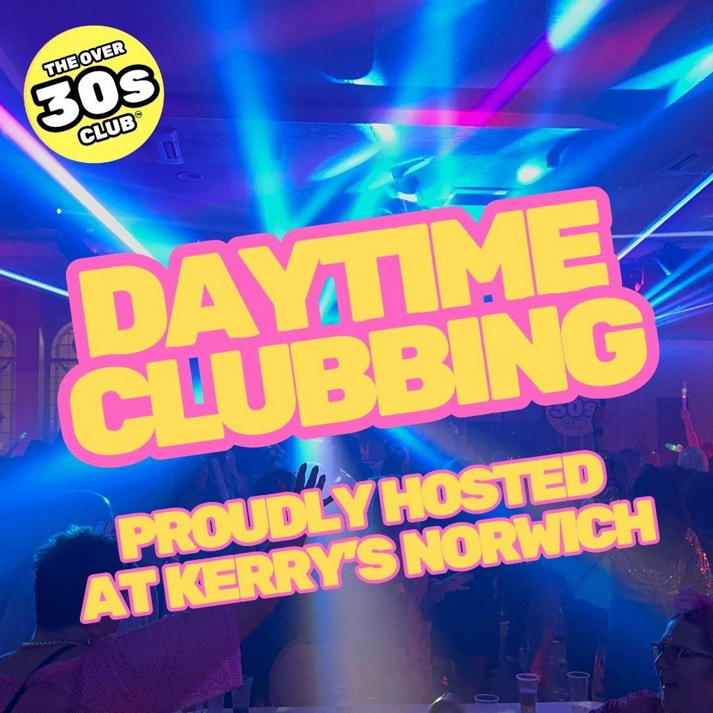 The Over 30s Club - Norwich Christmas Party