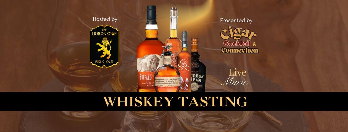 Sophisticated Whisky and Culinary Tasting Experience