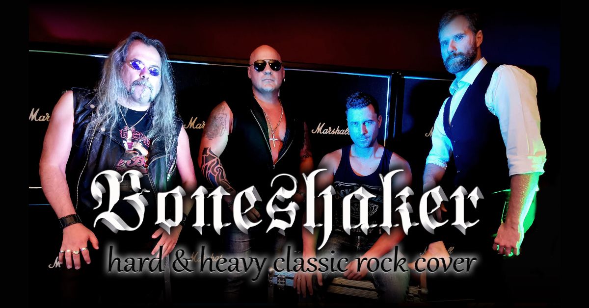 Boneshaker (GER\/AUT) - The best of High Voltage Classic Rock & Hardrock Coversongs