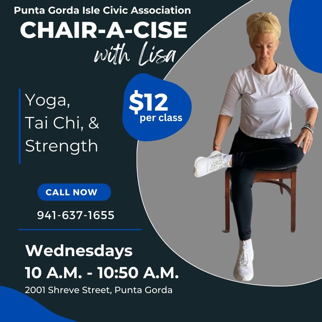 Chair-a-Cise Class