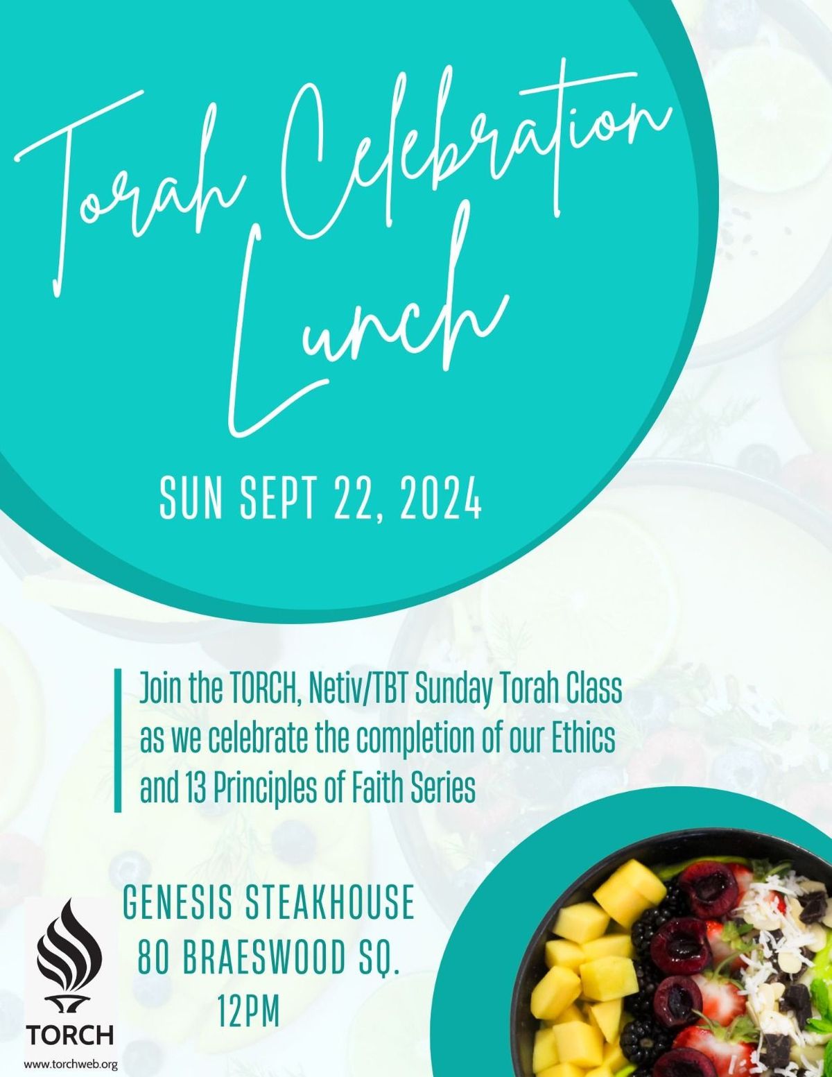 Torah Celebration Lunch