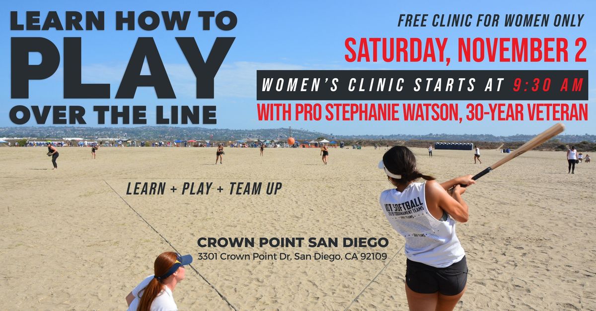 Women\u2019s OTL Clinic - Learn How to Play Over the Line