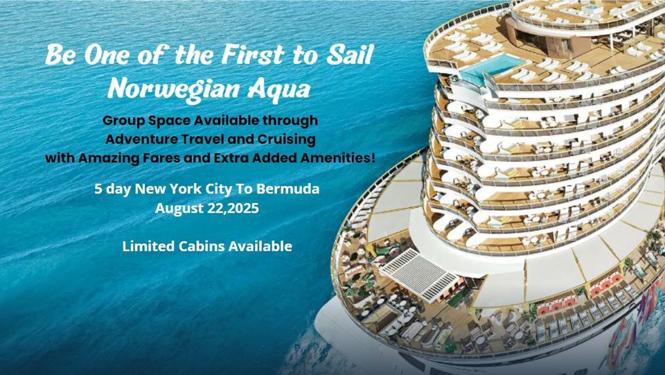 New York To Bermuda Cruise Aboard the Norwegian Aqua