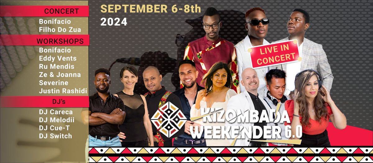 Kizombada Weekender 6.0