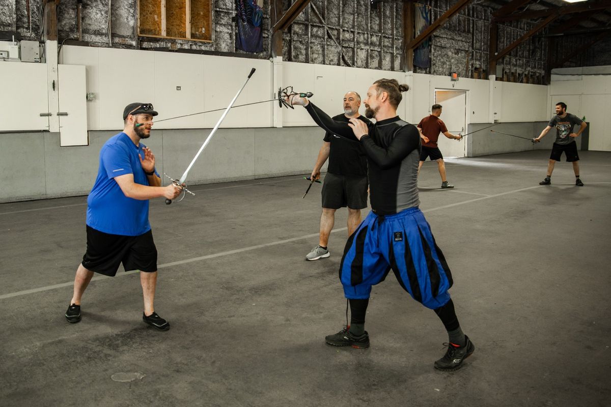 Discover the arts of medieval Longsword and Singlestick fencing in Campbell River - Winter 2025! 