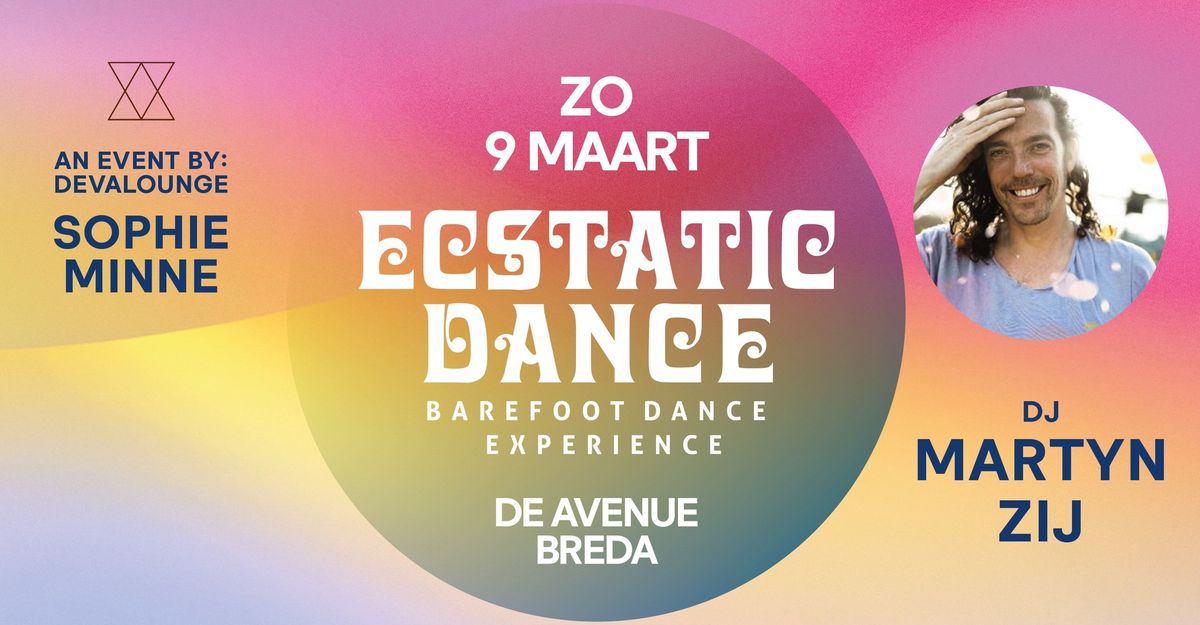 Ecstatic Dance Morning Session:Dj Martyn Zij