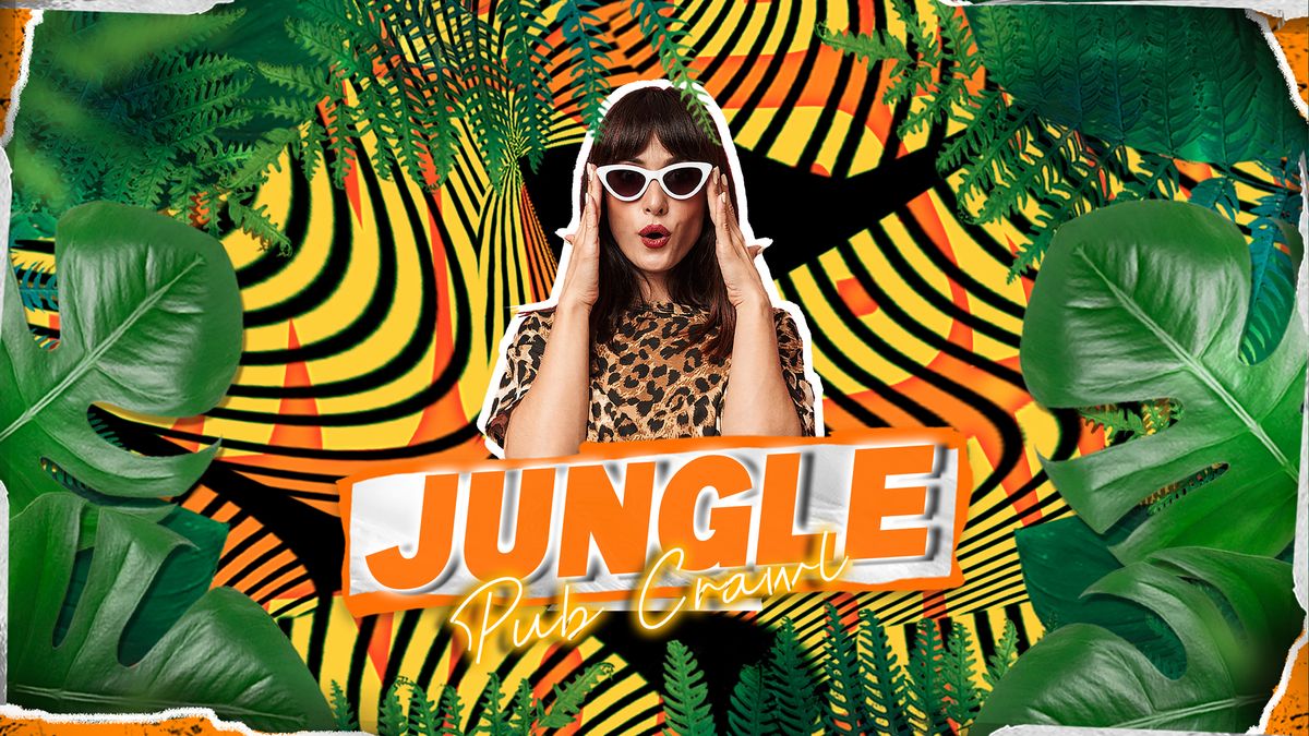 Big Night Out Pub Crawl | JUNGLE PARTY | Saturday 30 November | Sydney