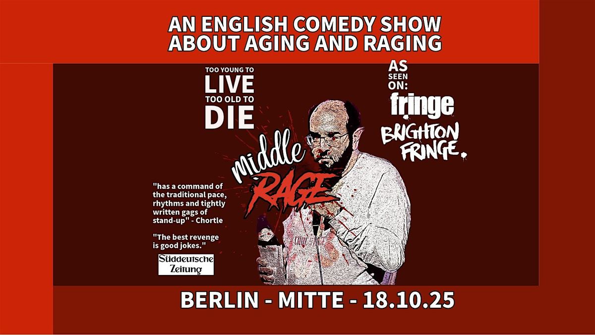 6.12.25 - English Standup Comedy in Mitte - Middle Rage by Nir Gottleid