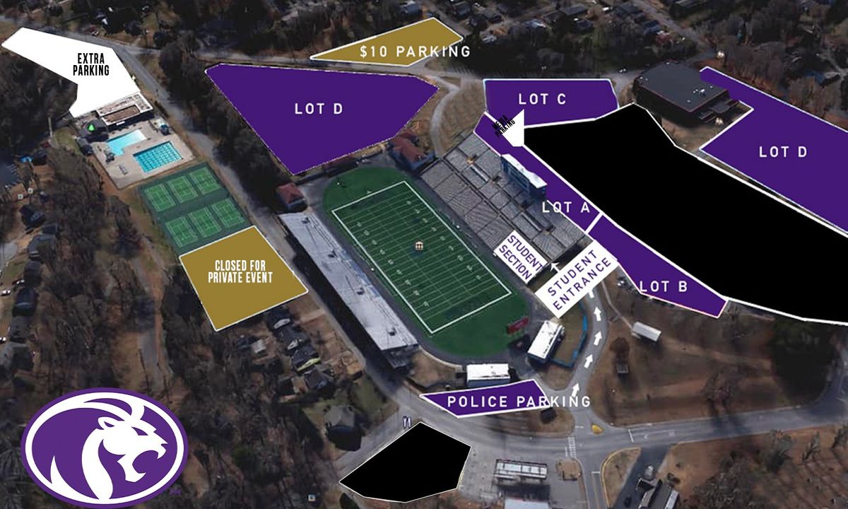 Parking North Alabama Lions at Utah Tech Trailblazers Football