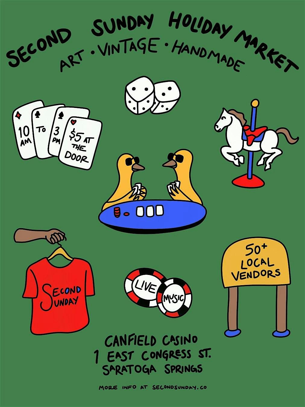 Second Sunday Holiday Market