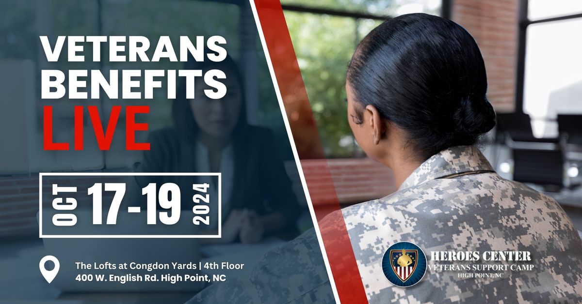 Veterans Benefits - LIVE