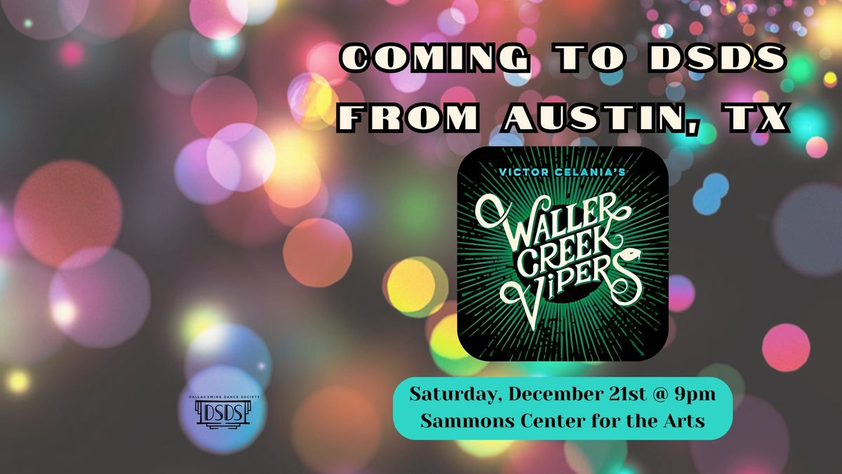 DSDS December Live Band Dance Ft. the Waller Creek Vipers