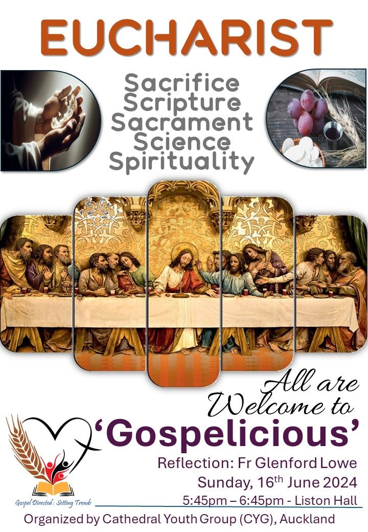 Gospelicious: A Eucharistic Journey from Genesis to Revelation