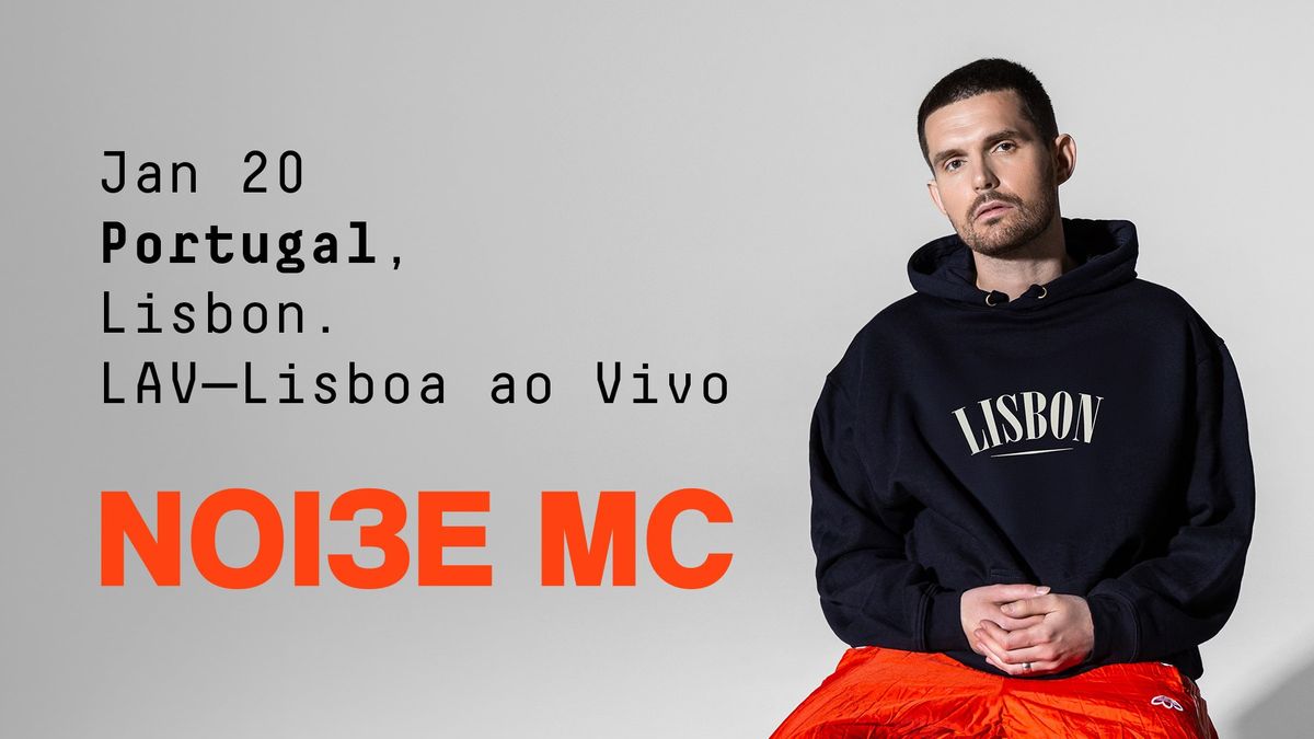 Noize MC - Lisbon - January, 20