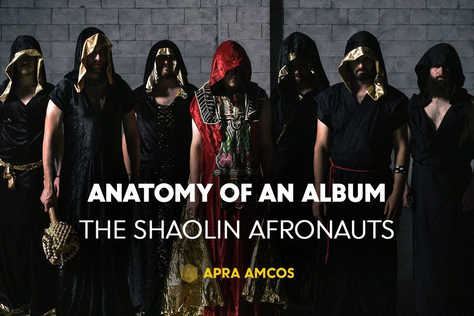 Anatomy of an Album Adelaide with The Shaolin Afronauts