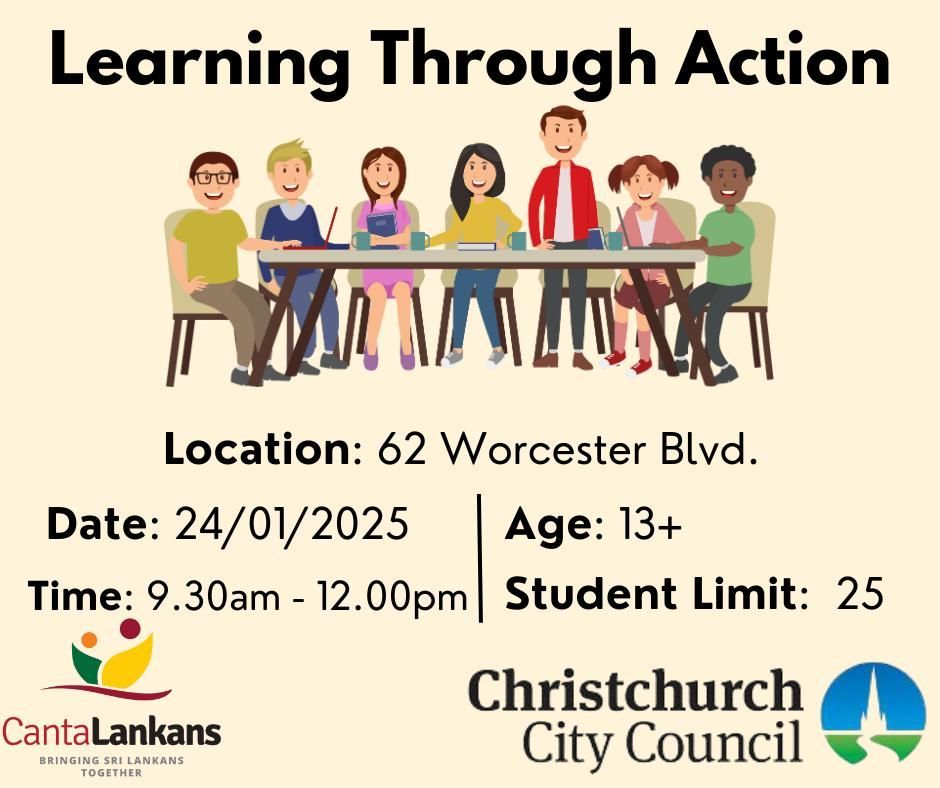 Learning through action (Christchurch City council visit)