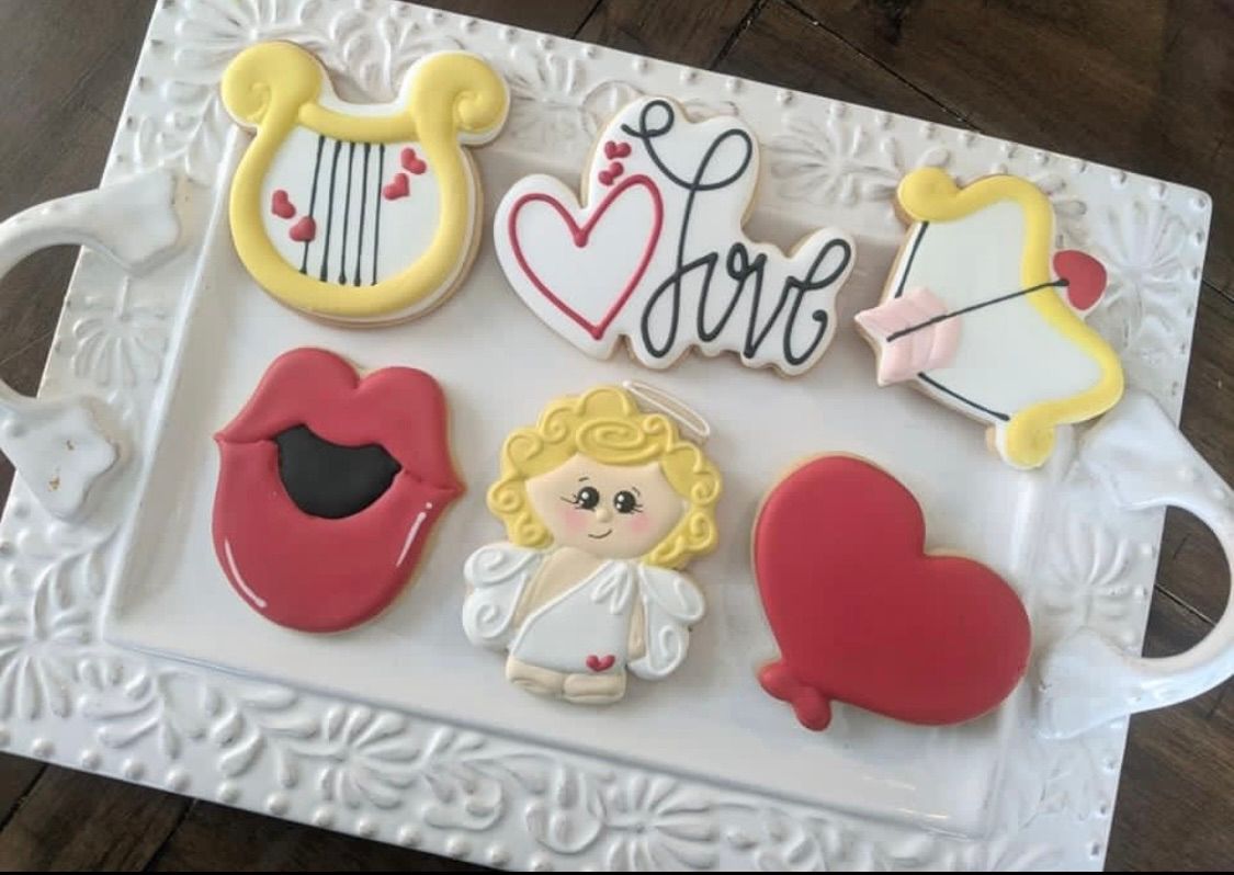 \u2764\ufe0f Cupid Cookie Class