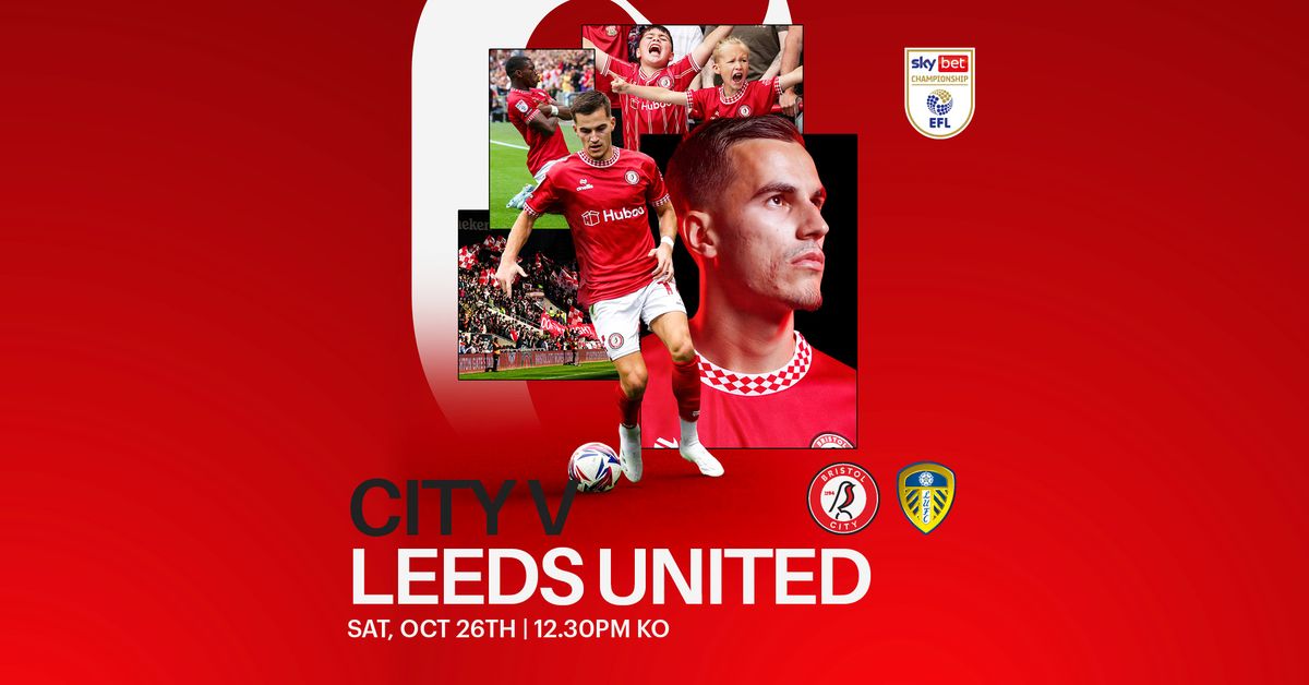 Bristol City v Leeds United