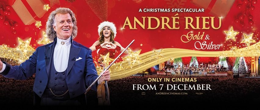 Andre Rieu's 2024 Christmas Concert: Silver & Gold