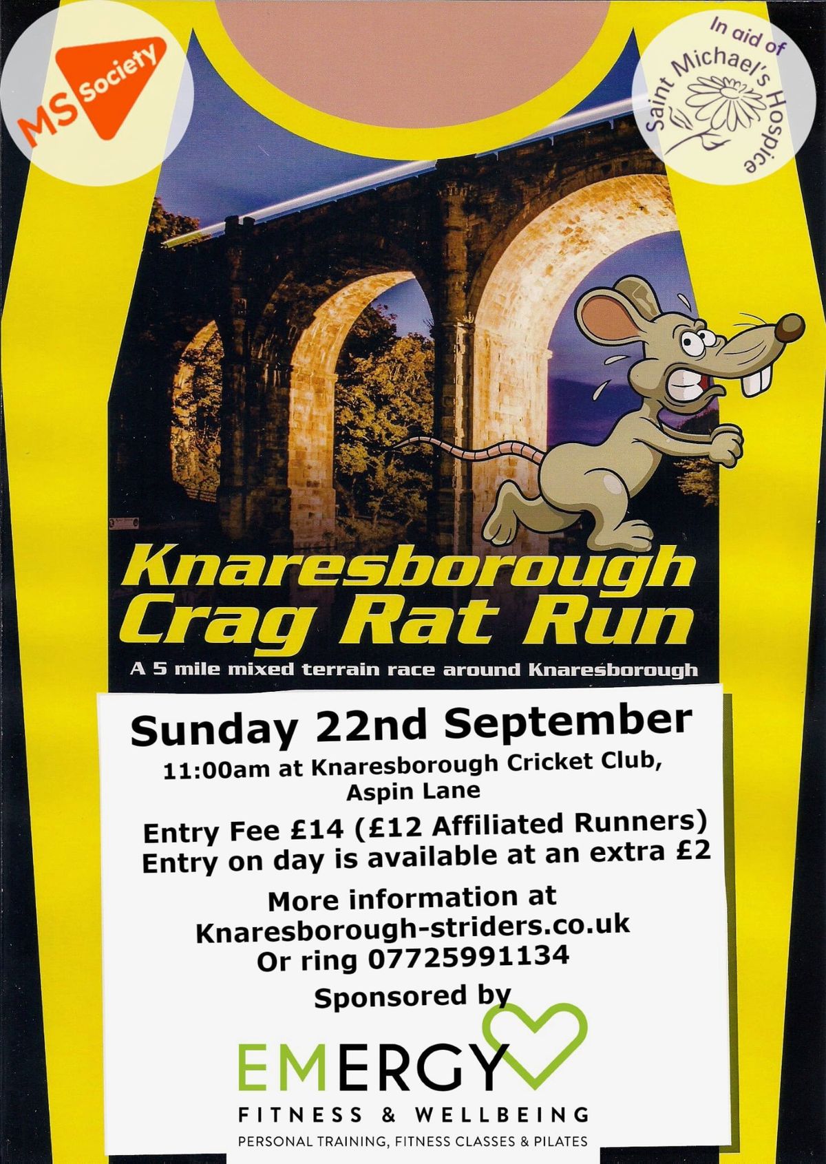 Knaresborough Crag Rat Run 2024