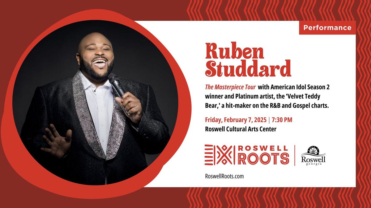 Ruben Studdard, The Masterpiece Tour