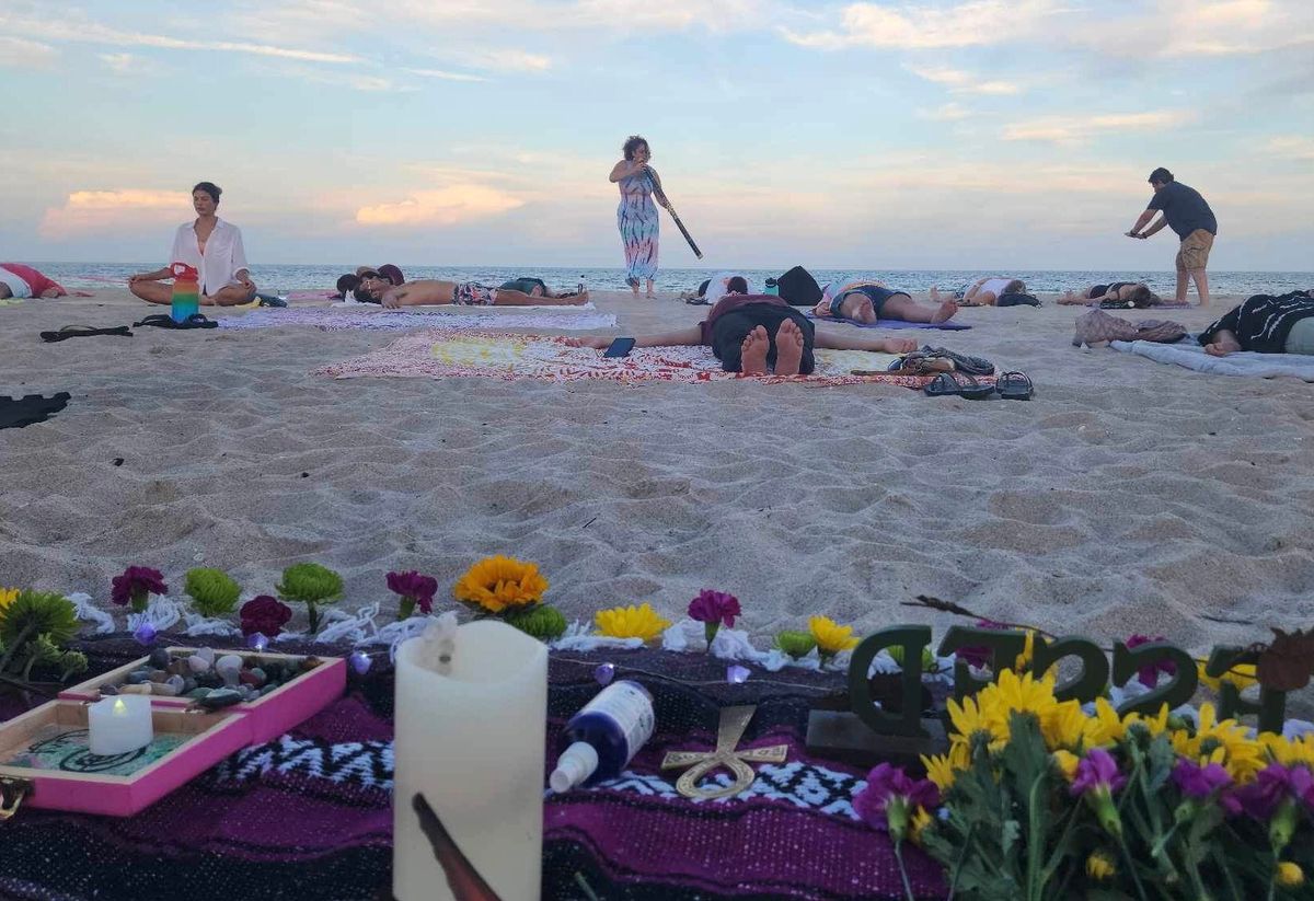 Saturday Sunset Sound Bath and Reiki Healing Ceremony 