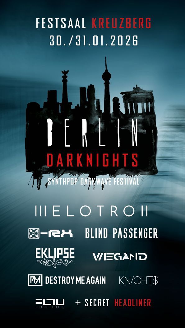 BERLIN DARKNIGHTS FESTIVAL 