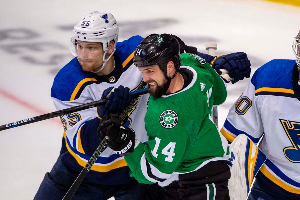 Dallas Stars at St. Louis Blues